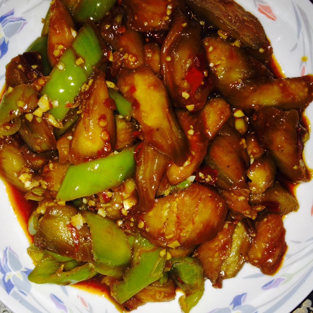 鱼香茄子