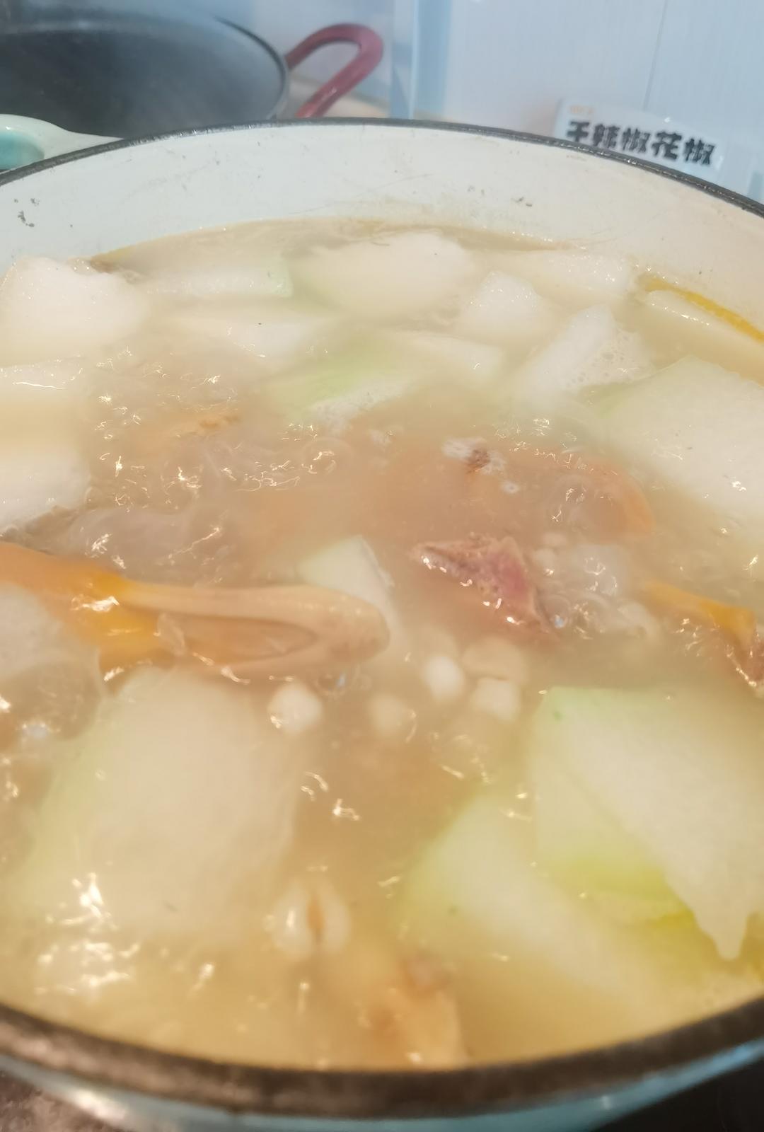 冬瓜薏米老鸭汤