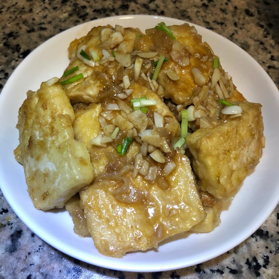 无敌好吃的香煎豆腐