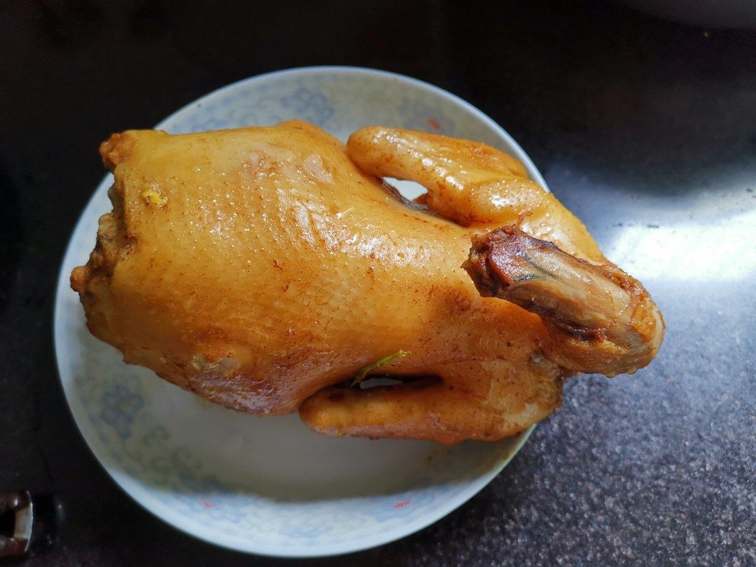 电压力锅焗鸡