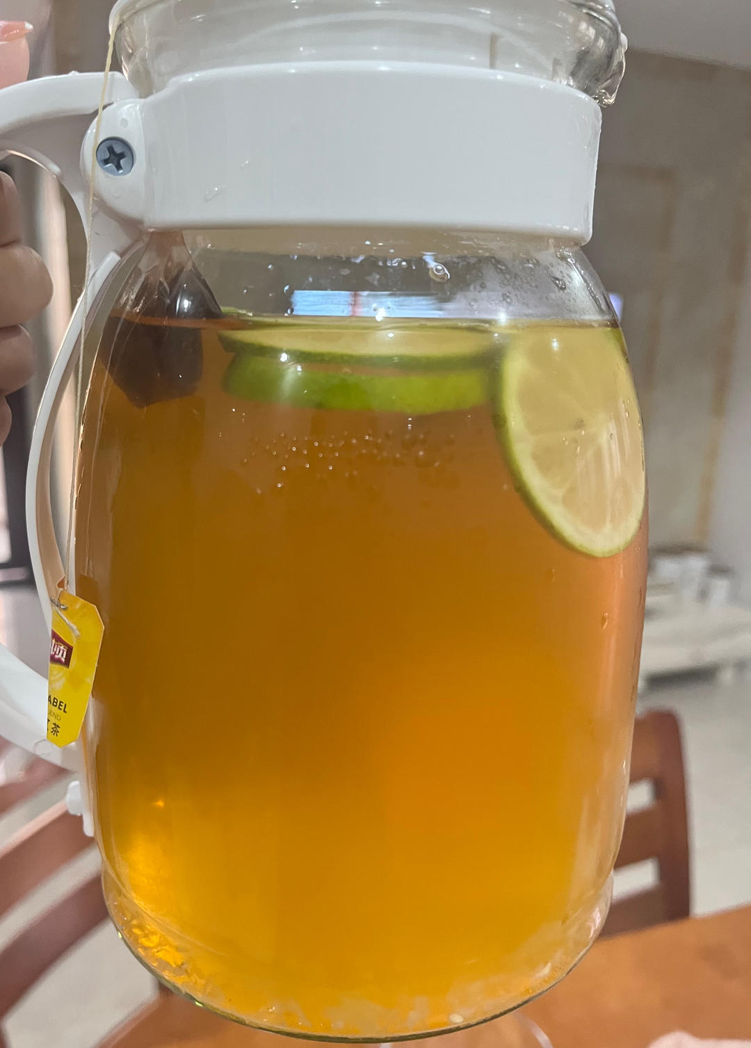 港式柠檬茶