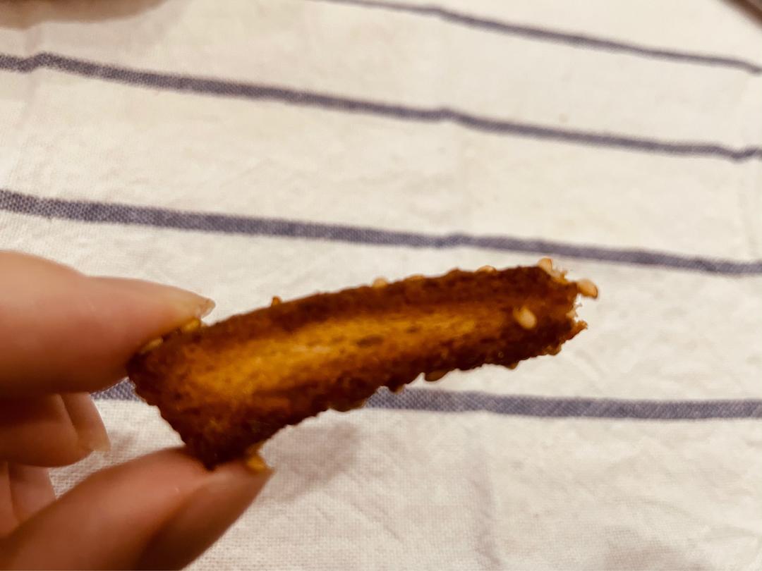 蜂蜜吐司脆的做法