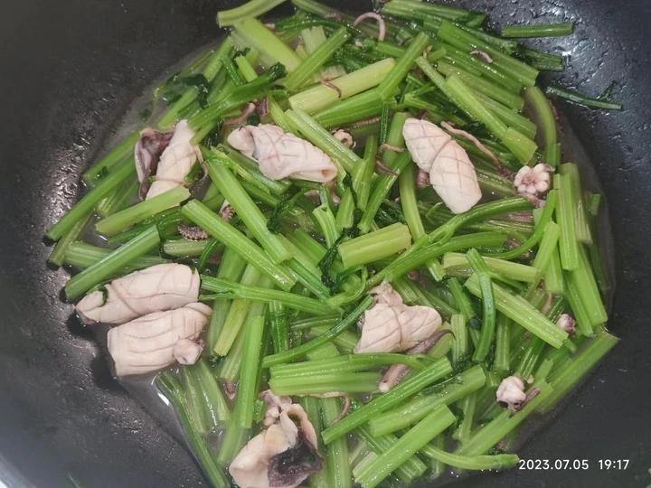 爆炒鱿鱼