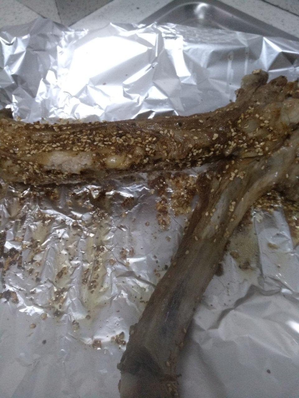 烤猪排骨（简单快手好吃）