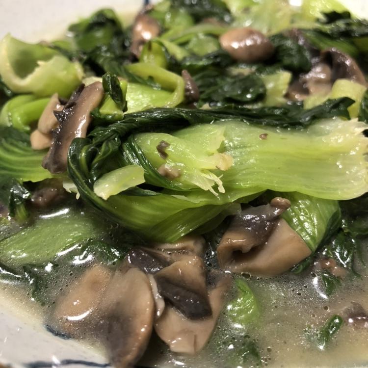 小美版少油炒青菜