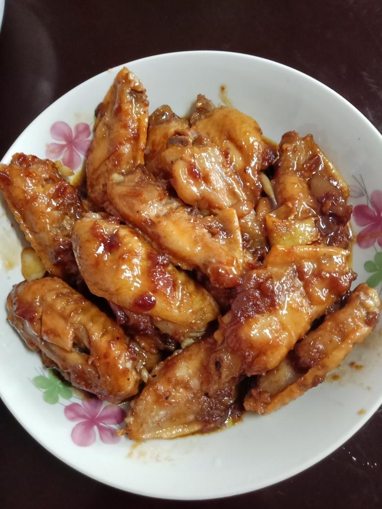 新手可做，简易可乐鸡翅