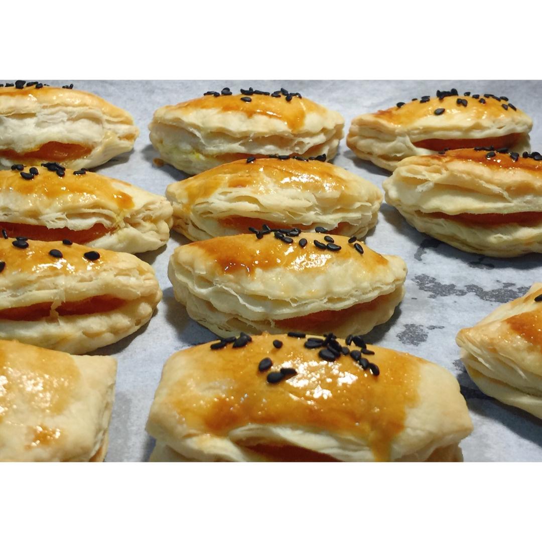 千层酥皮 Puff pastry