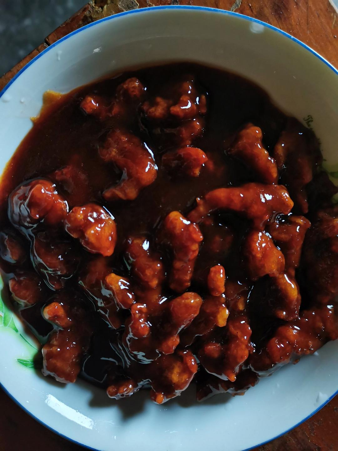 糖醋里脊 超嫩鸡胸肉版