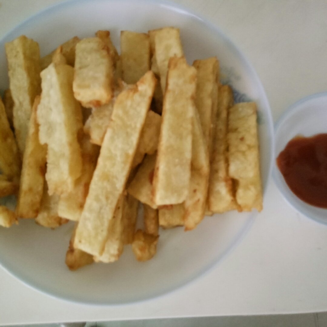 自制美味薯条