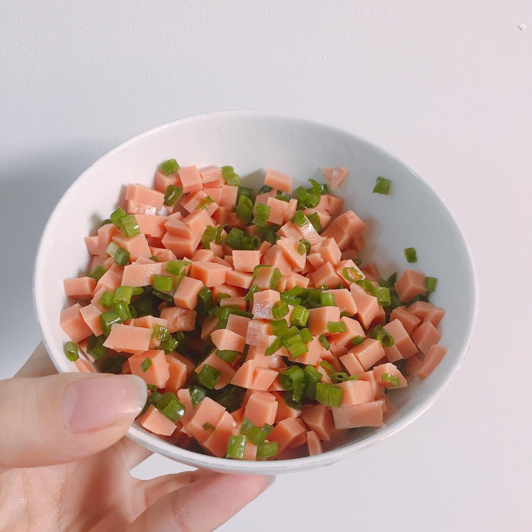 超赞的肉松火腿蛋糕卷