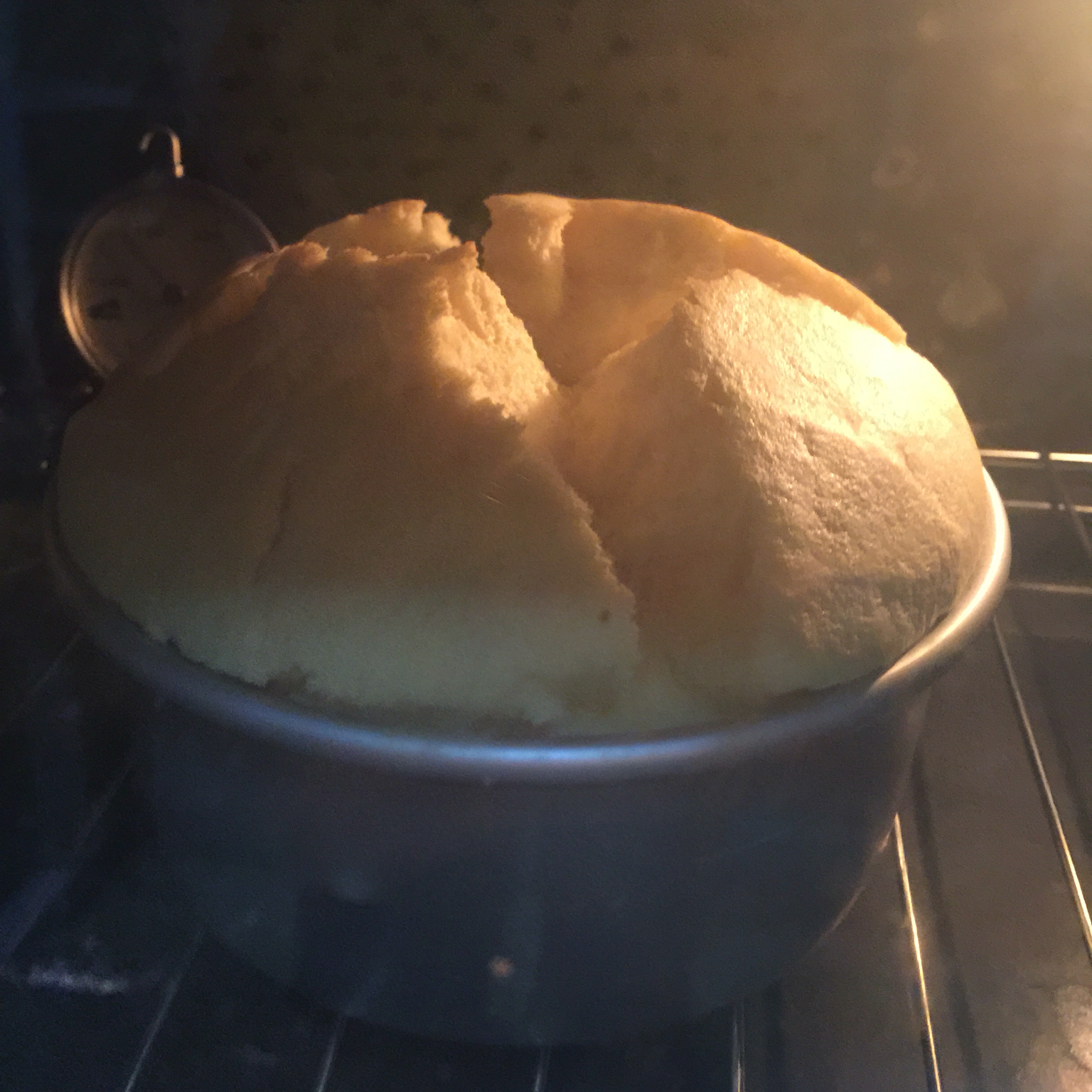 无油酸奶蛋糕6寸（2蛋）