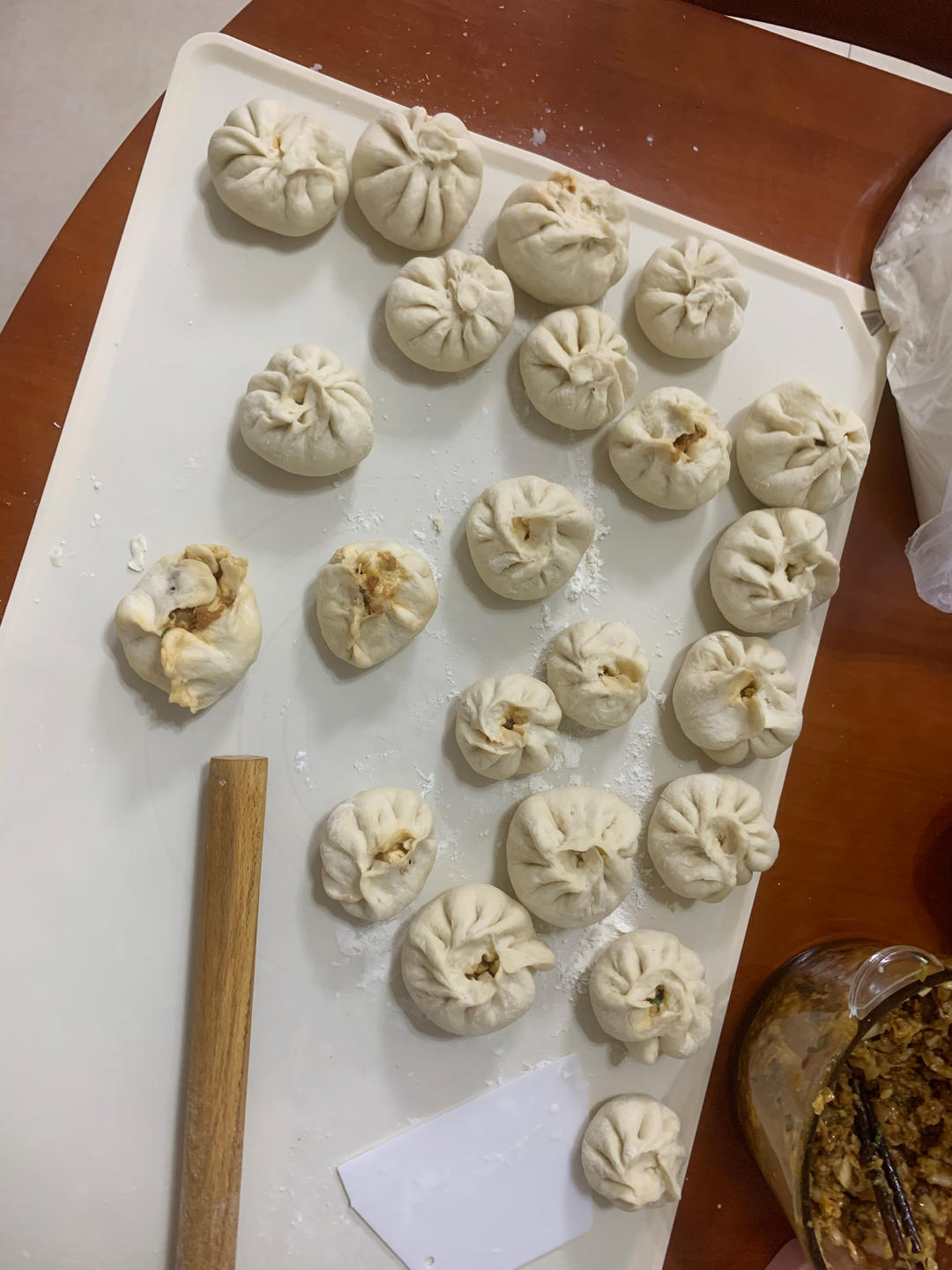 零失败的发面包子