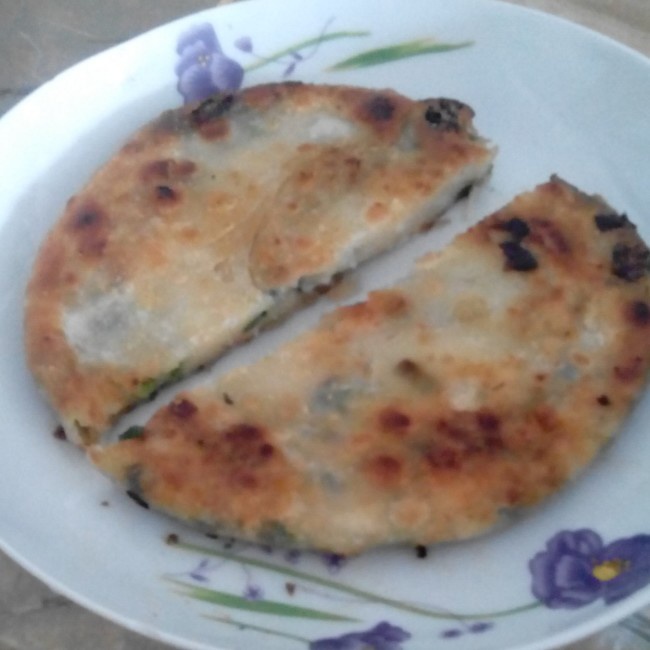葱油饼