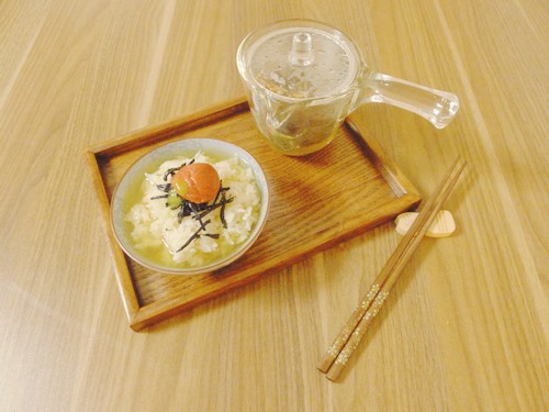 梅子茶泡饭