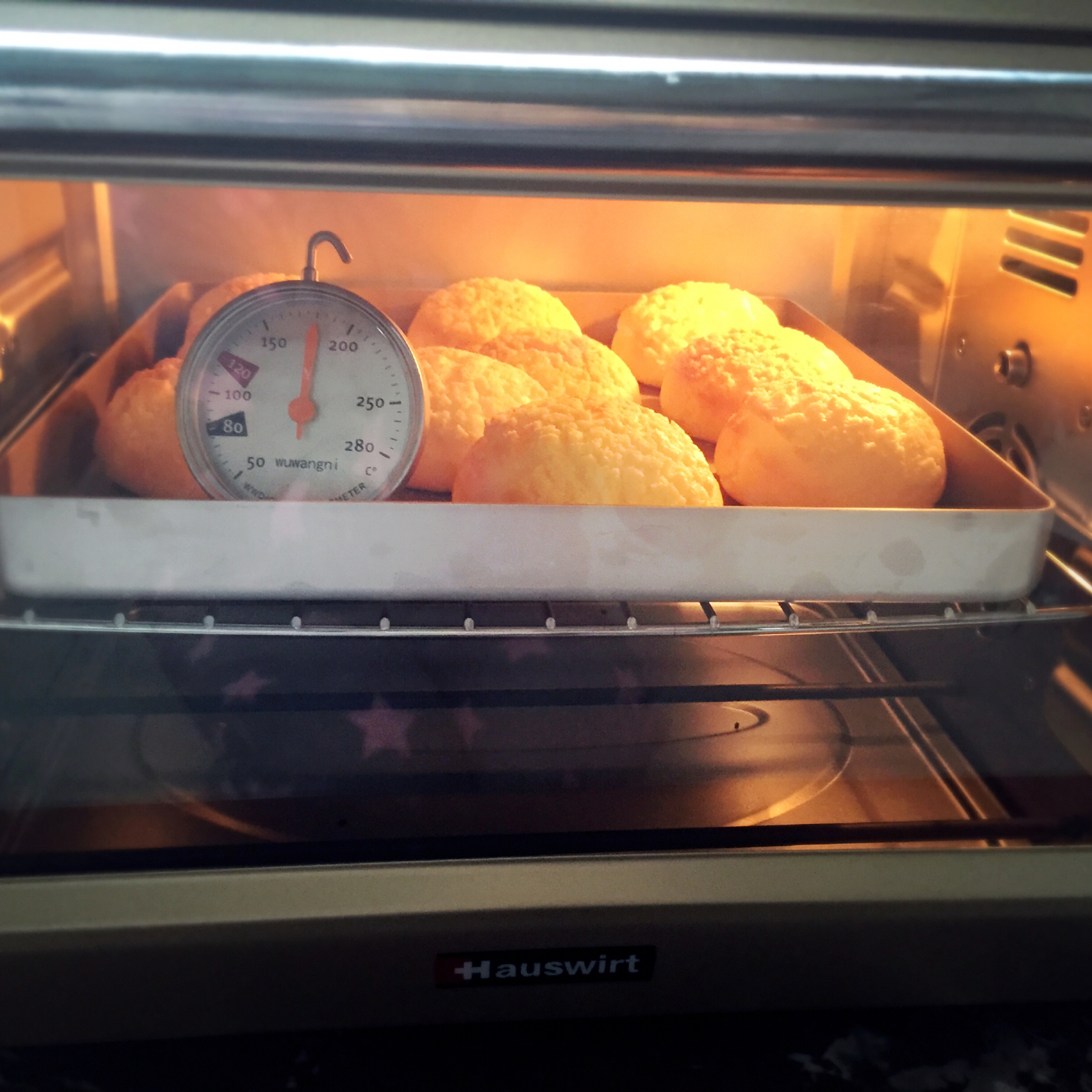 十分美味的酥皮泡芙