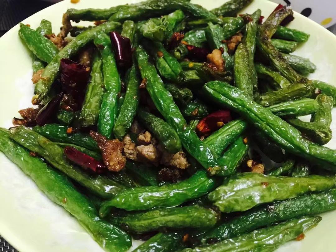 干煸芸豆 Dry Fry Bean