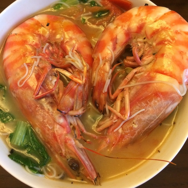 elmo-2做的厦门鲜虾面线