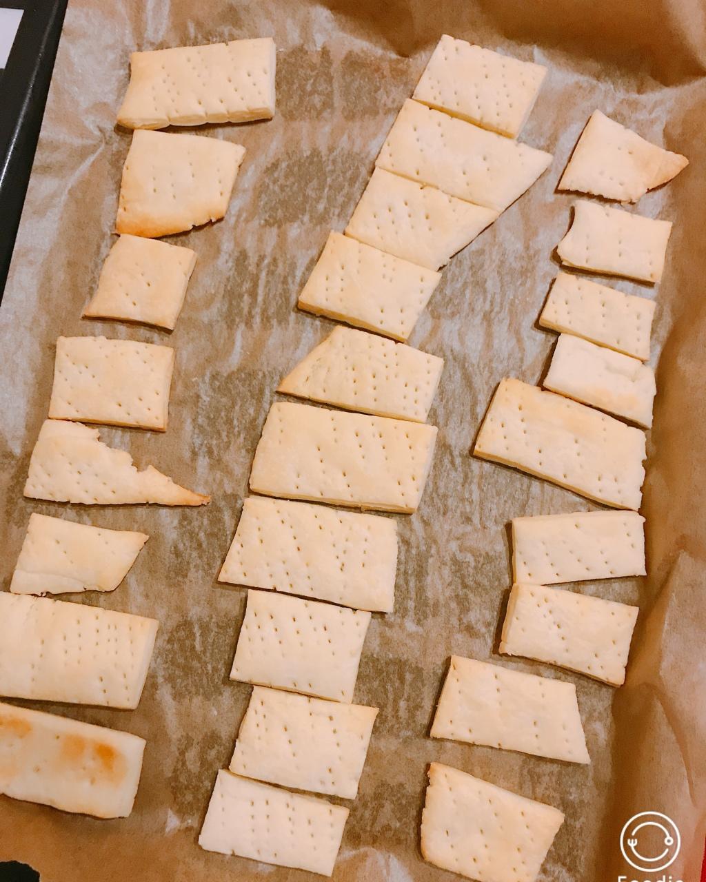 奶盐苏打饼干（君之配方）