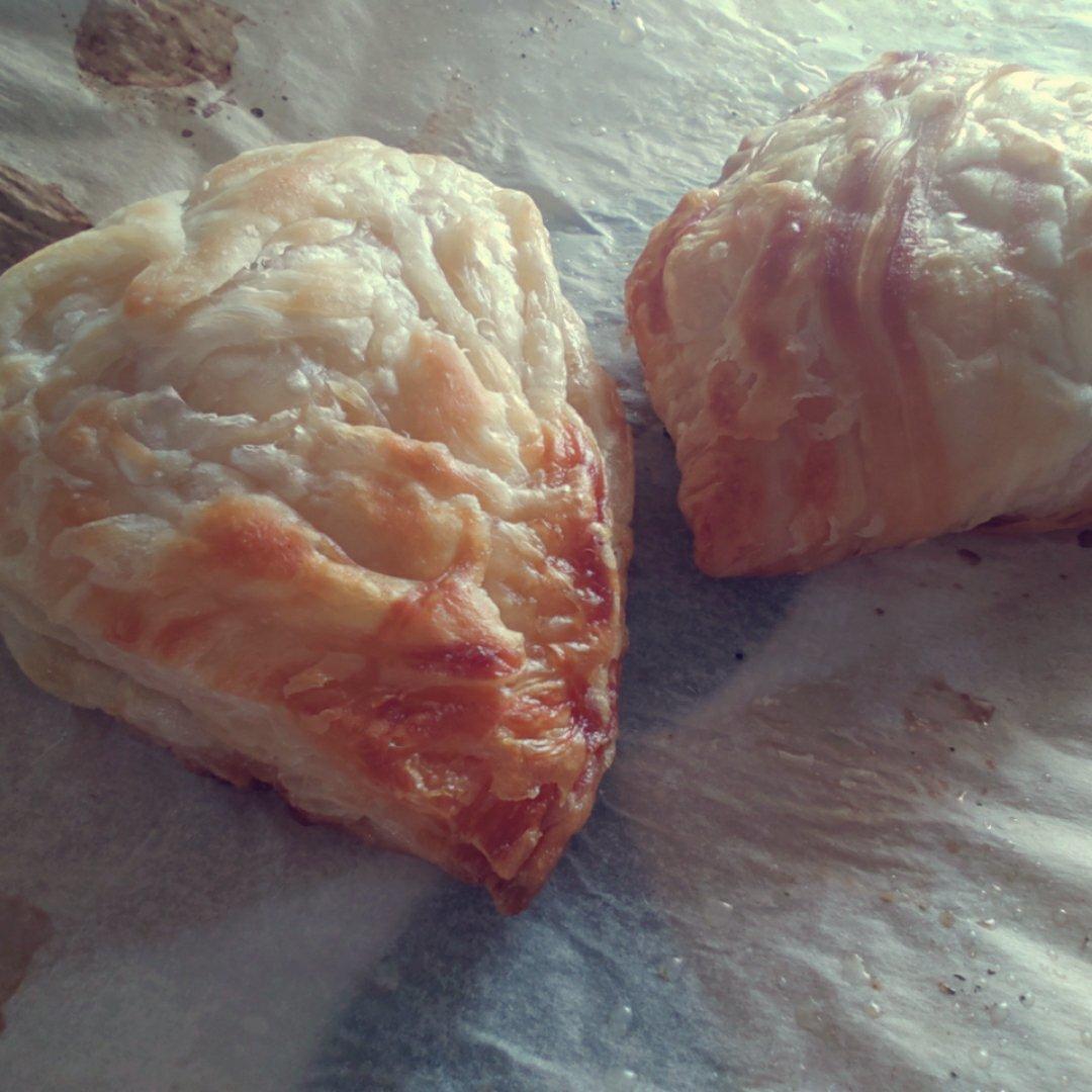 无需揉面菠萝派