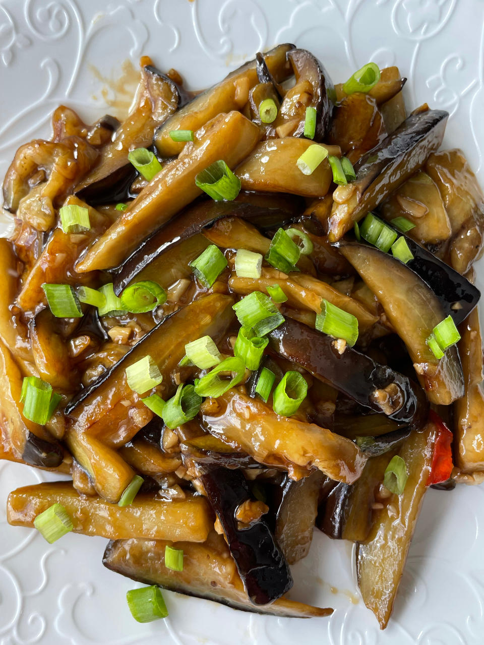 茄子这样做超级下饭！超简单，拌饭绝了