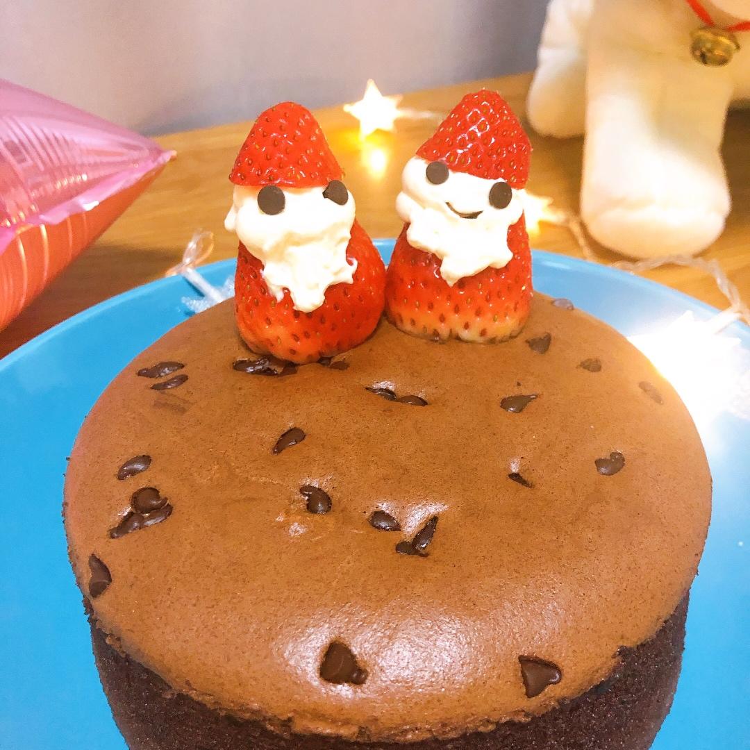 巨好吃的巧克力古早蛋糕