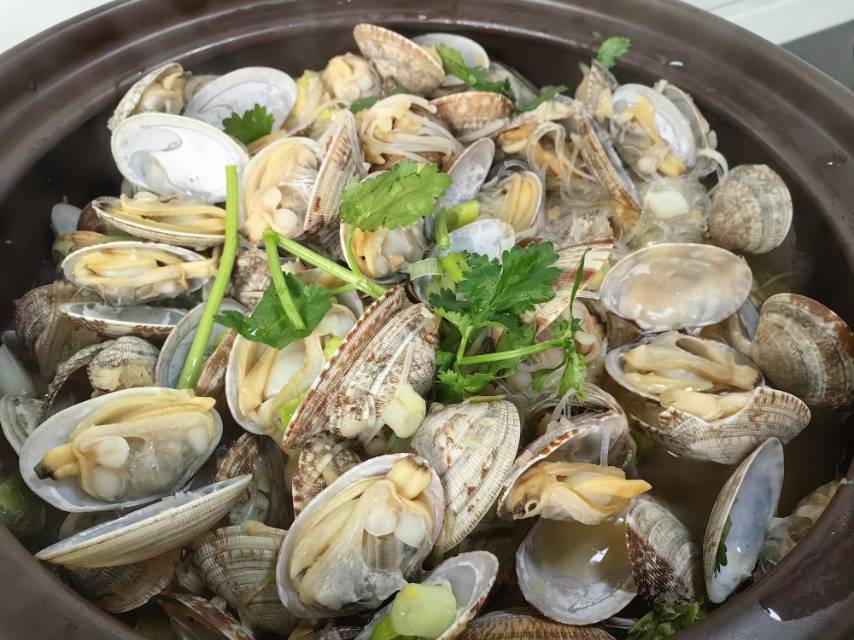 蒜蓉粉丝海鲜煲（超级简单‼️）