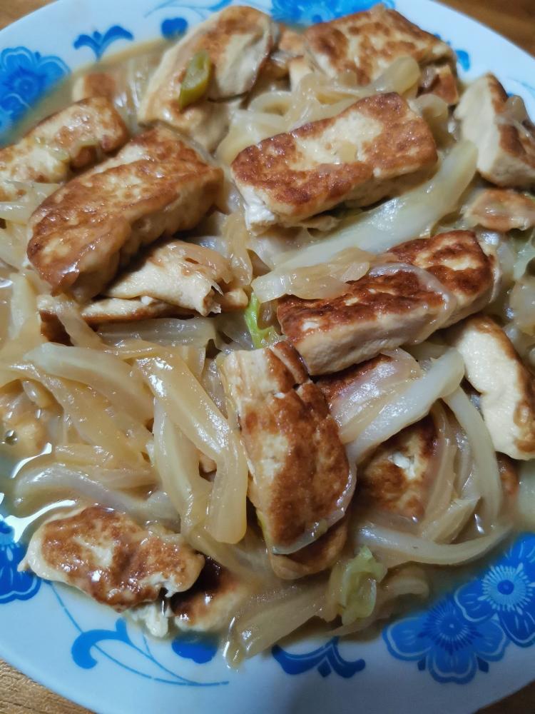 白菜豆腐的做法