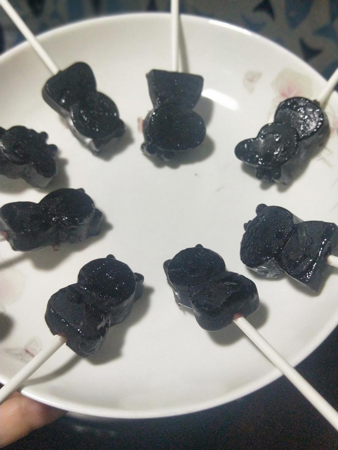 蓝莓棒棒糖95的做法