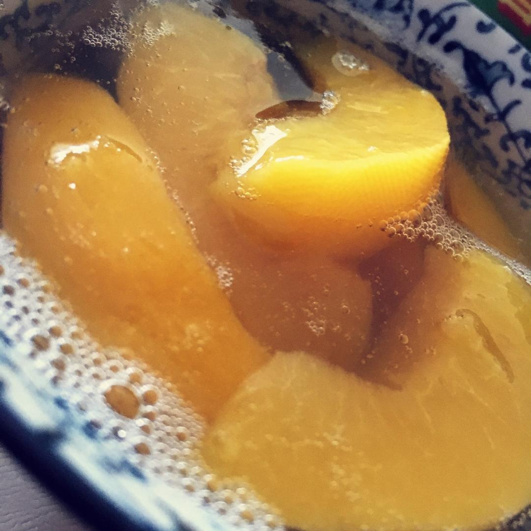 冰糖黄桃/黄桃罐头