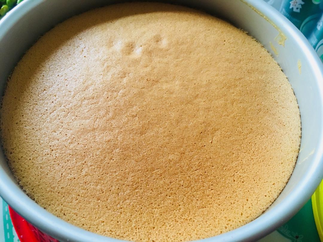 视频菜谱:原味戚风蛋糕8寸戚风蛋糕不裂