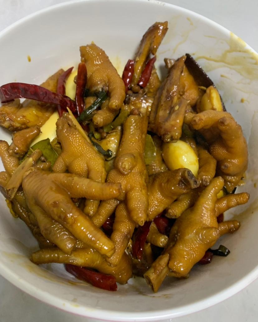 超级好吃的卤鸡爪(张亮卤世界方子)