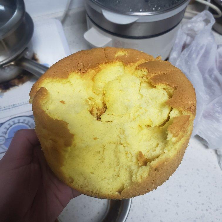 6寸基础戚风（蛋糕胚）