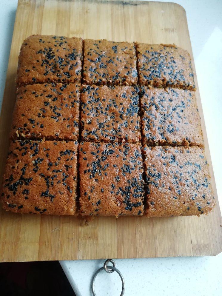 超级简单的枣糕