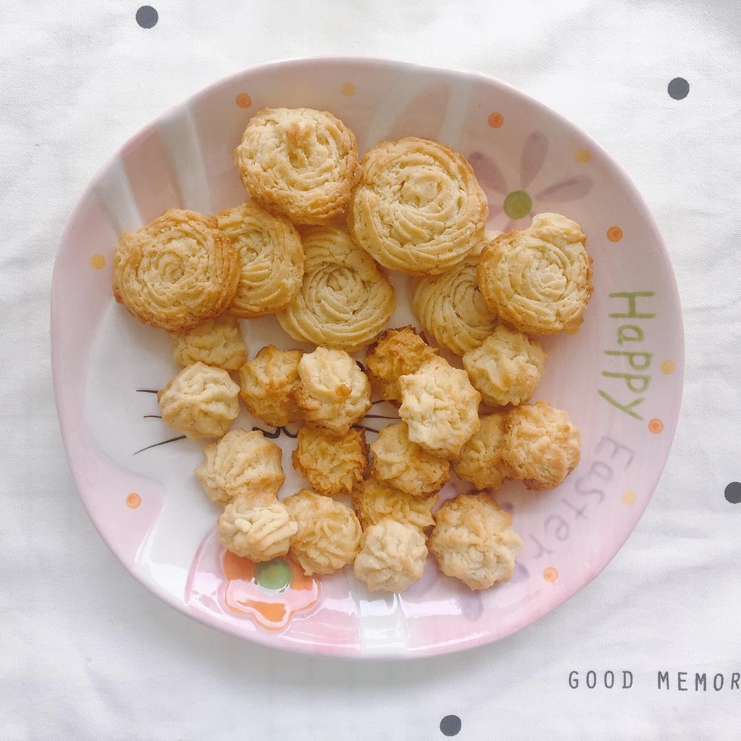 黄油曲奇（绝对成功的经验分享）