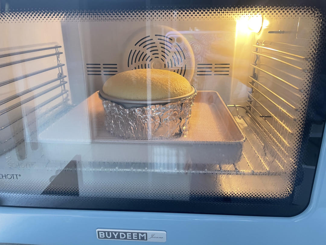 酸奶蛋糕【3月北鼎烤箱食谱】
