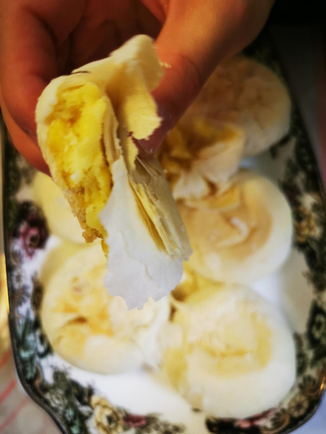 解锁老字号酥皮绿豆饼，一次就成功，我飘了!