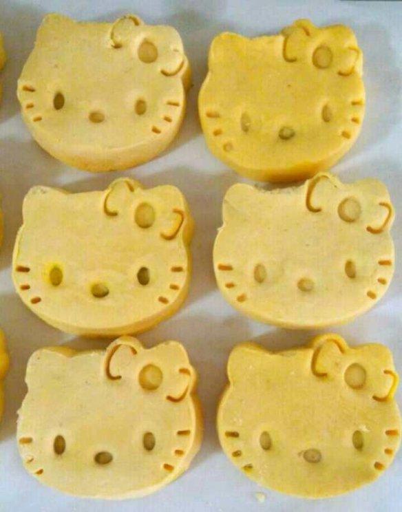 南瓜饼（简单易做）【蒸、煎、烤、花生馅】