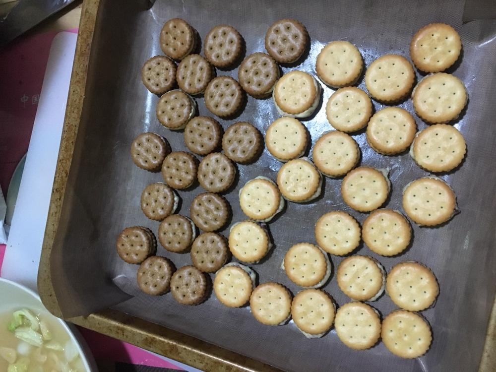 牛扎糖夹心饼干