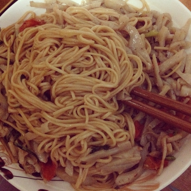 葱油面
