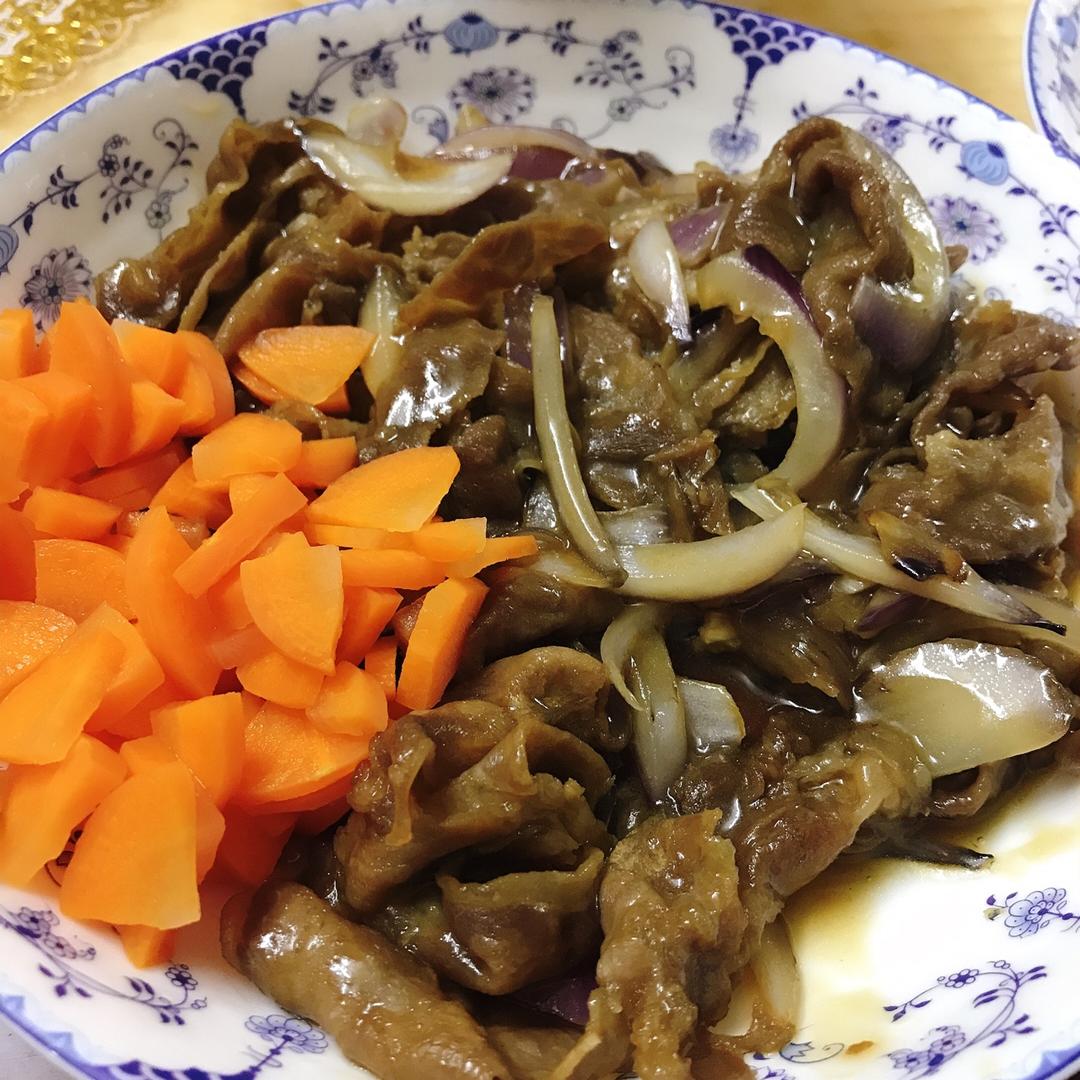 肥牛饭