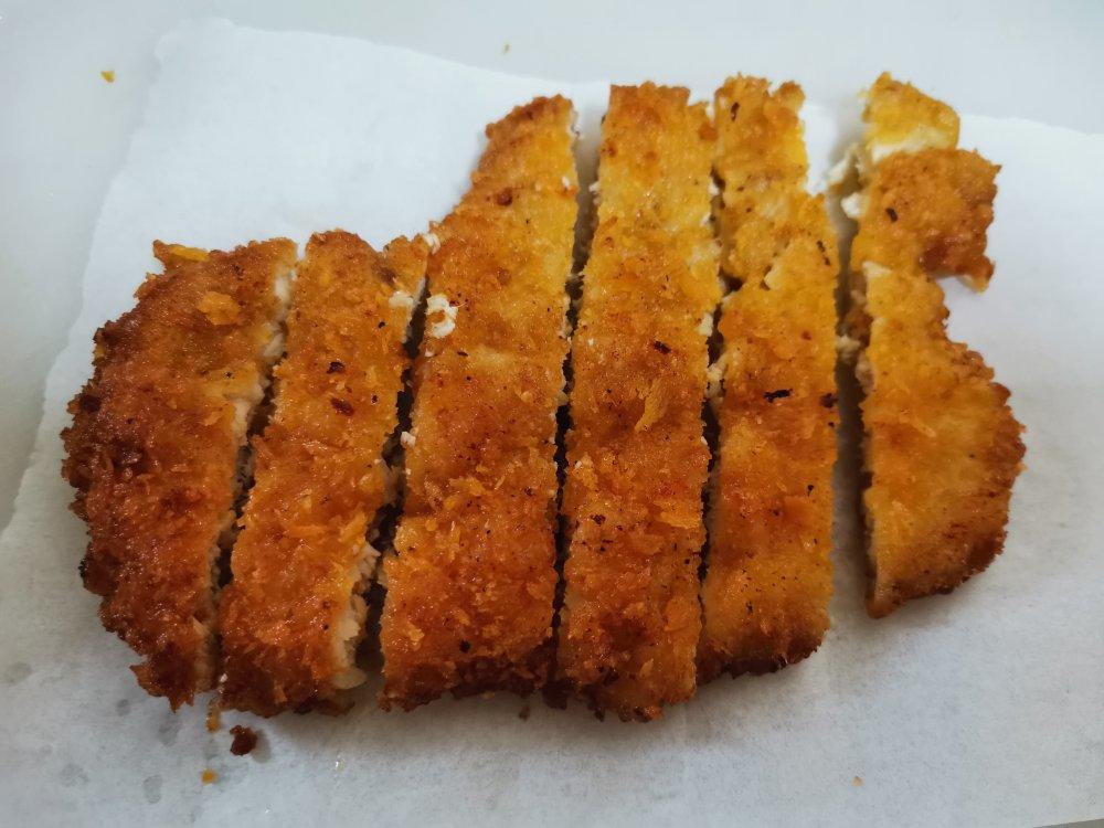 【好这口儿】5元钱在家自制黄金大鸡排