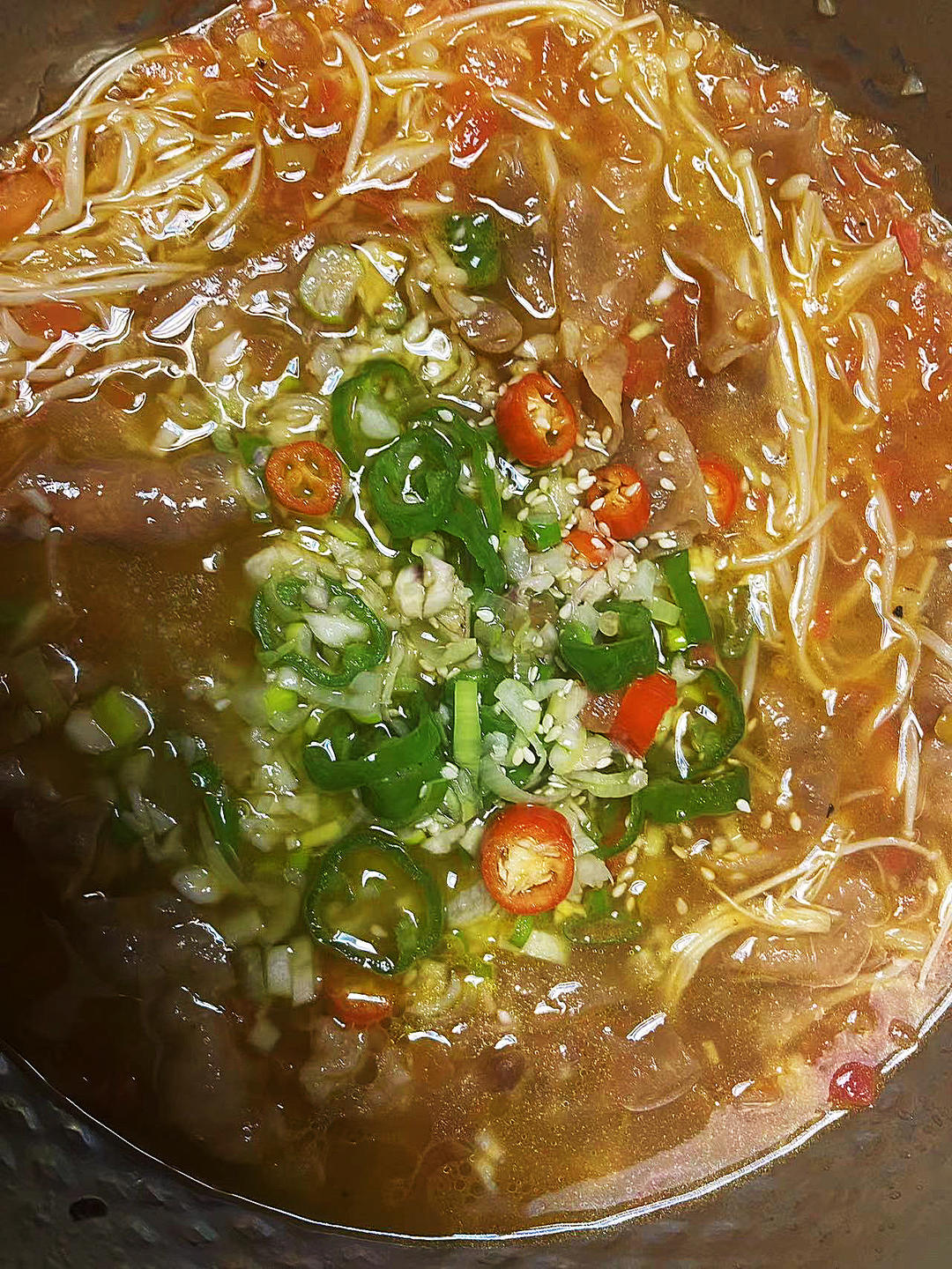 超下饭的酸汤肥牛