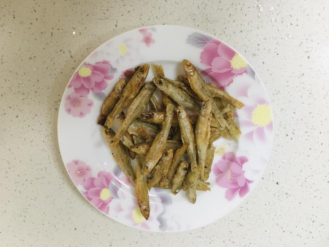 煎小鱼