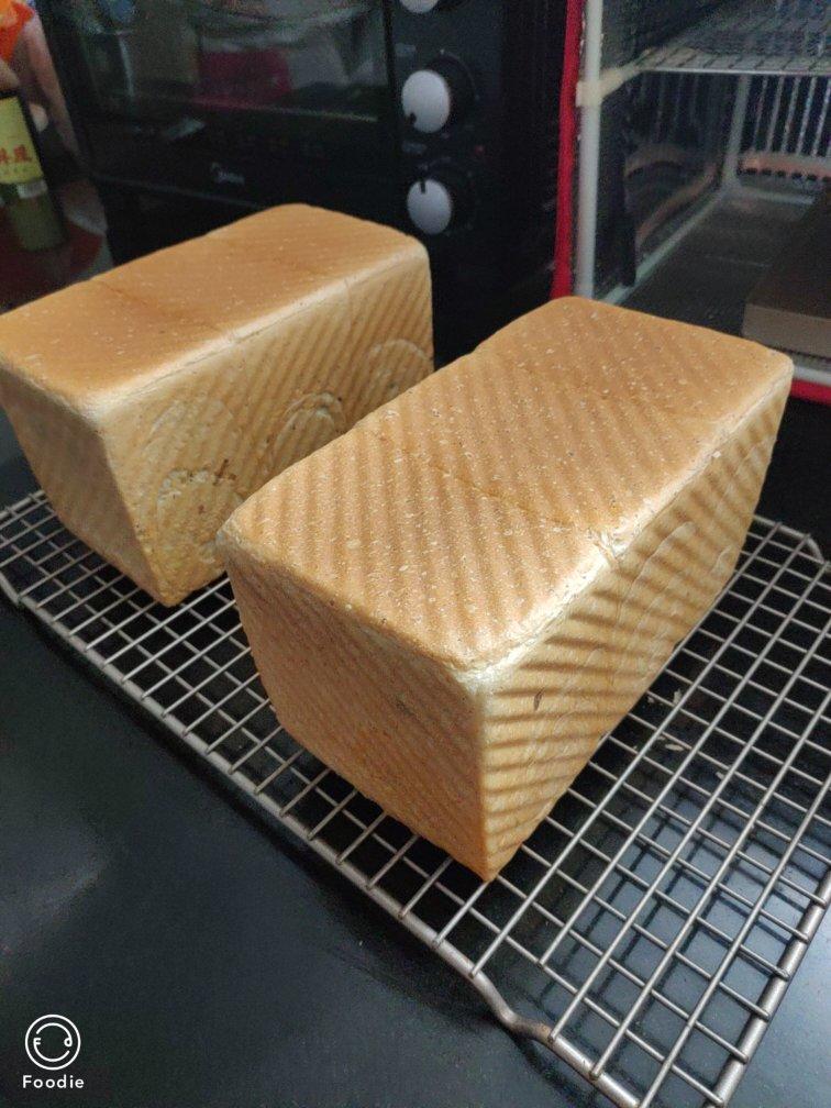 金大旺的清淡全麦吐司