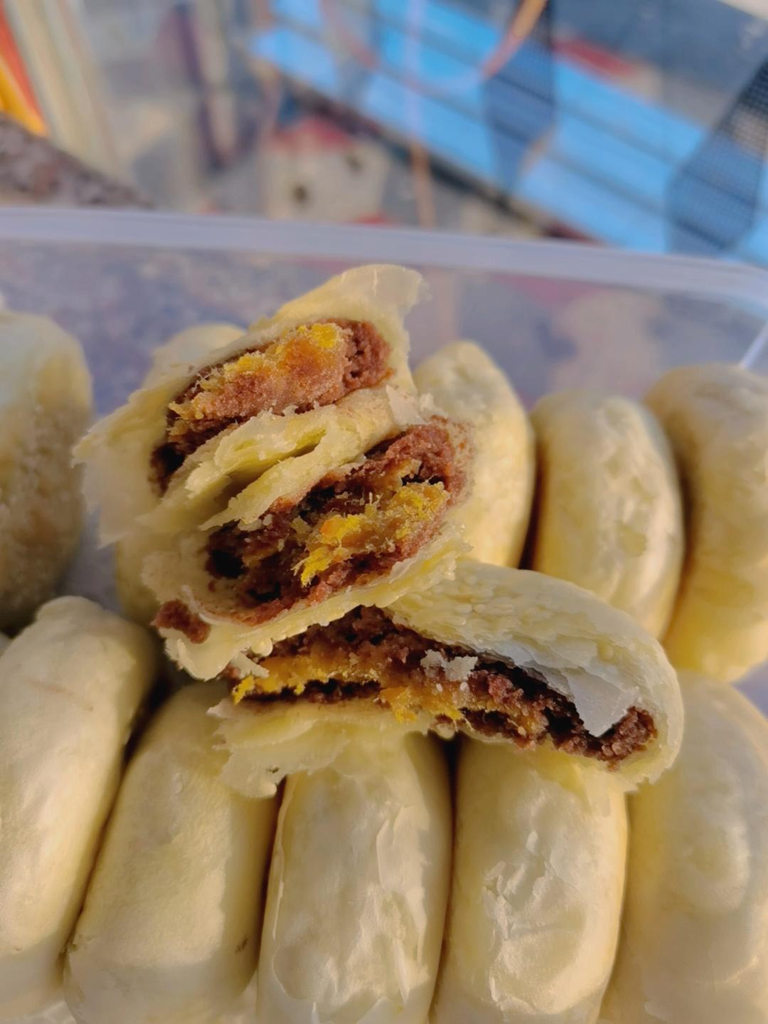 绿豆饼