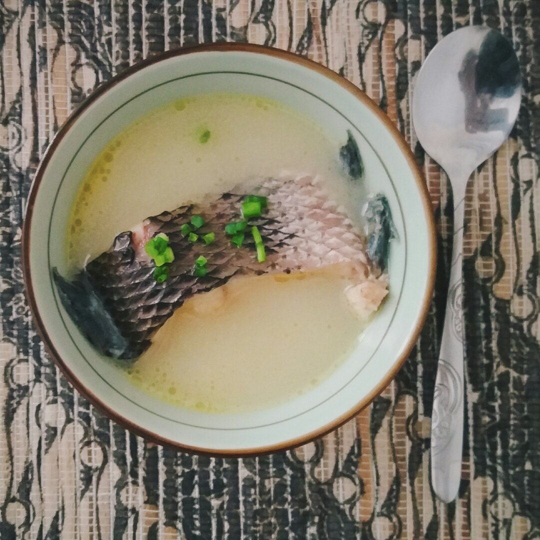 kkbdd做的乌鱼汤