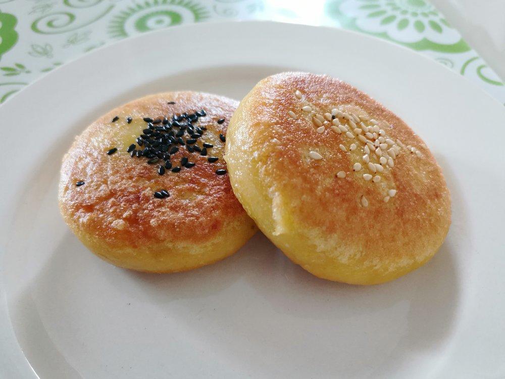 糯米红薯饼