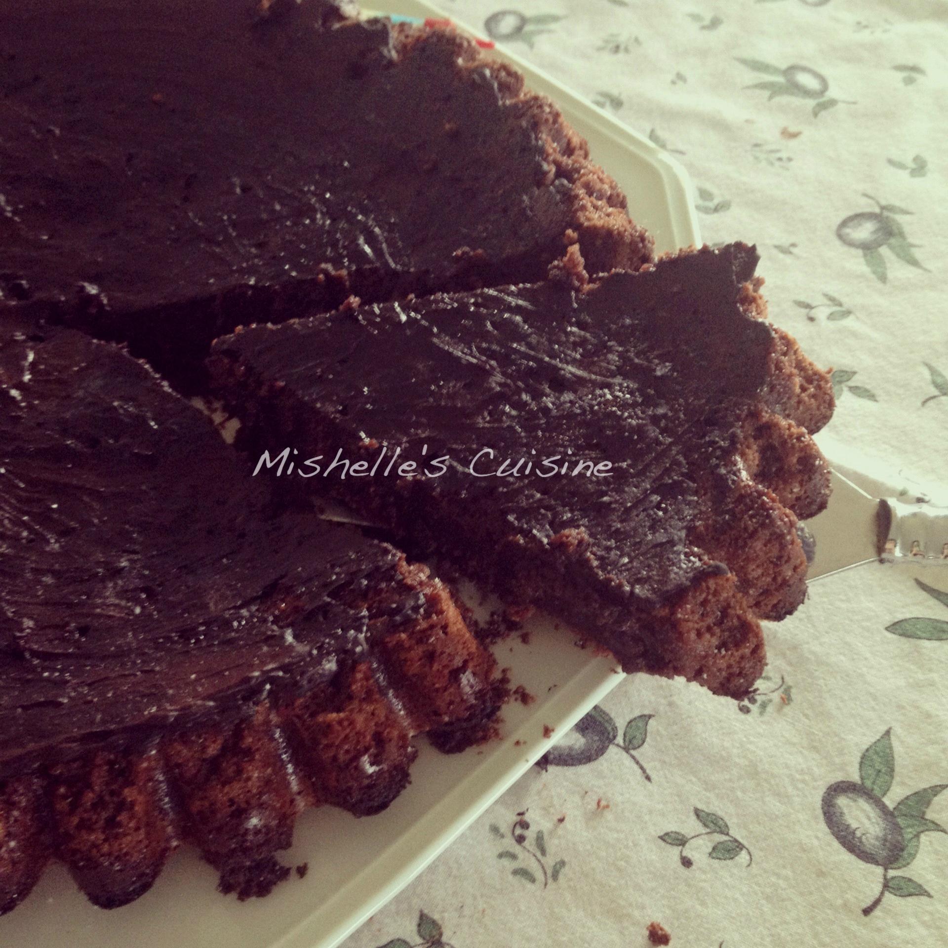 超湿软的传统巧克力蛋糕的做法
