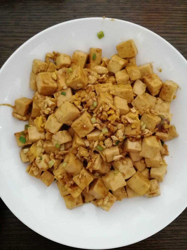 红烧豆腐