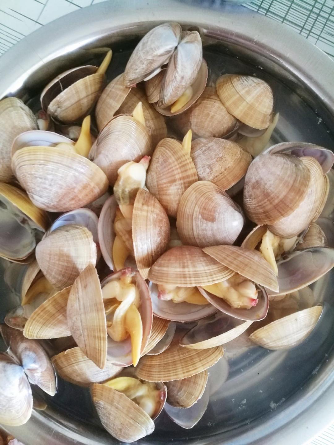 黄蚬子（最鲜的煮黄蚬子方法）